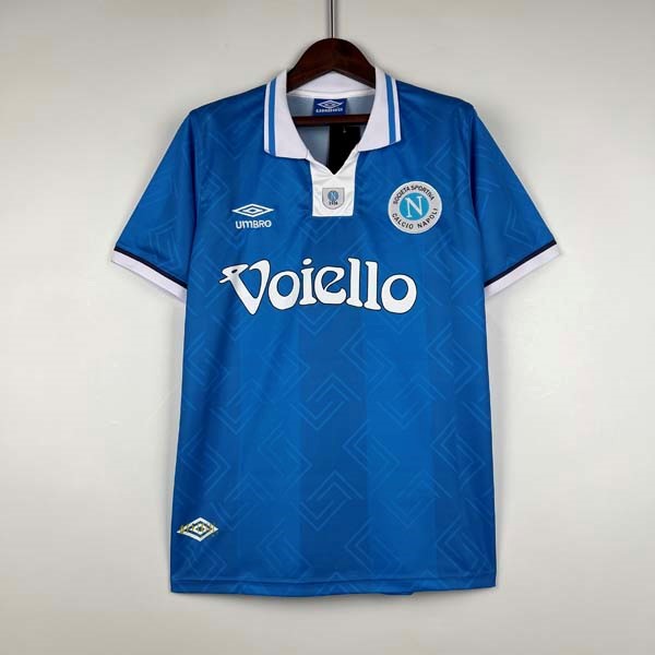 Tailandia Camiseta Napoli Primera equipo Retro 1993-1994